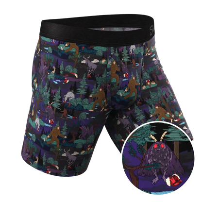 The Meal of Moths | Spooky Ball Hammock® Boxer - Long Leg