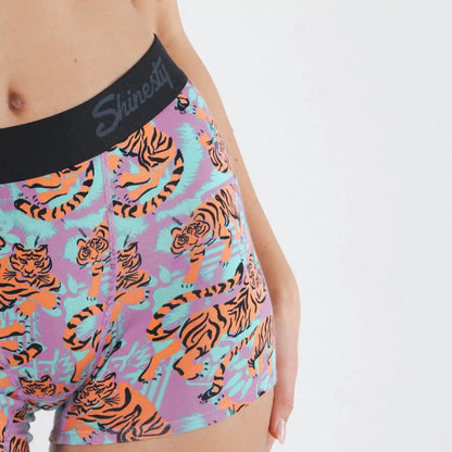 The Go Get 'Em | Abstract Tigers Women’s Boxers