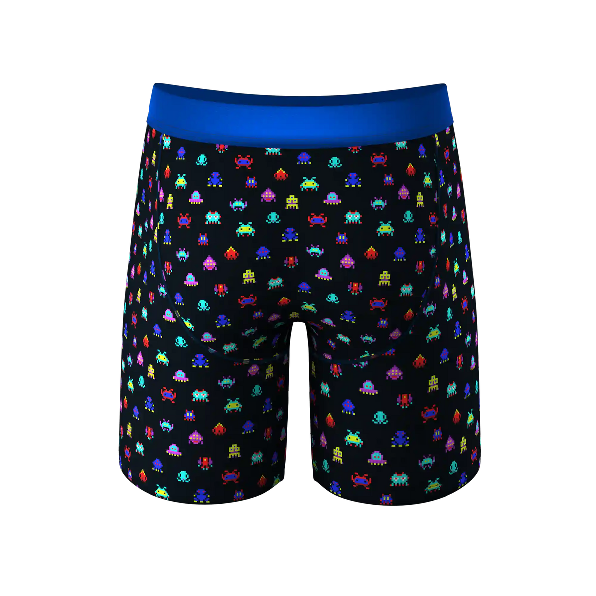 The Master Blaster | Video Game Ball Hammock® Boxer - Long Leg