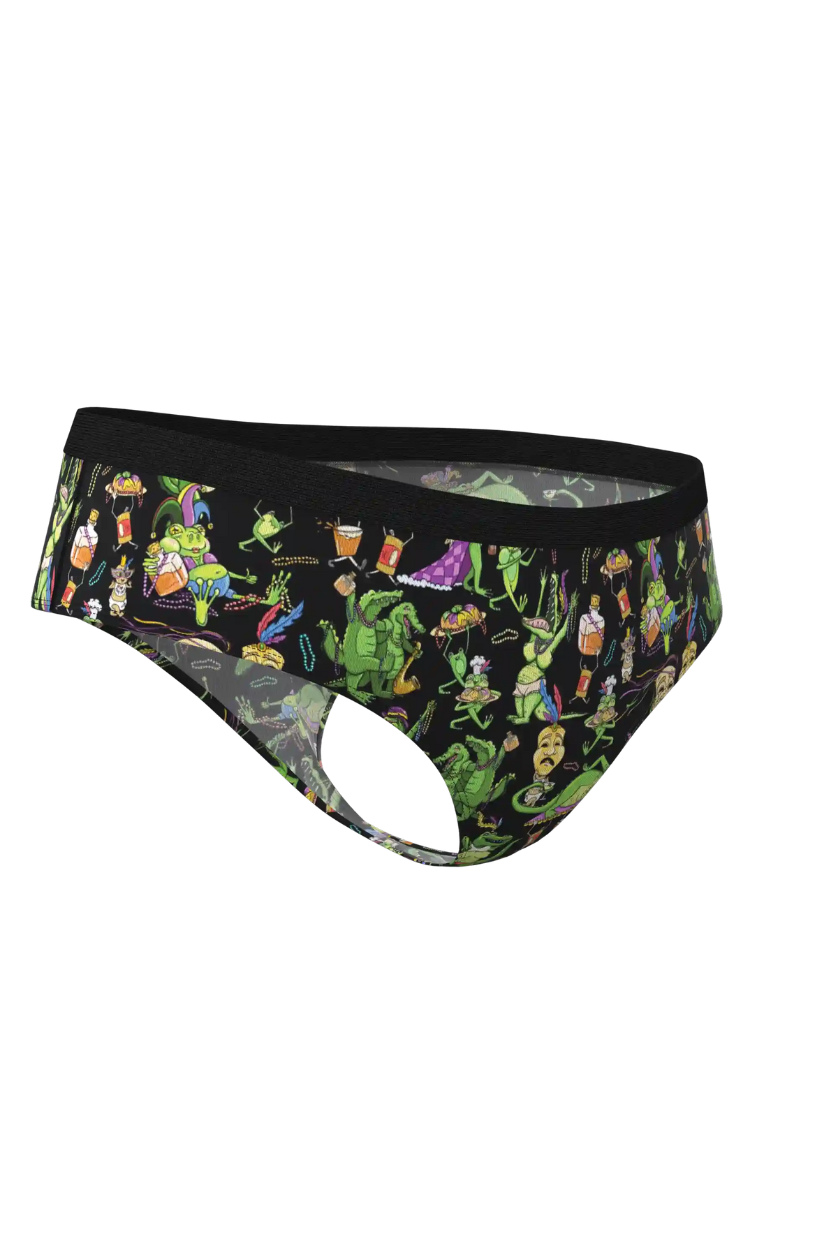 The Bead Hound | Mardi Gras Cheeky Underwear