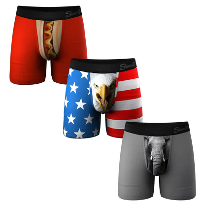 The Apex Mix | Ball Hammock® Boxer Brief 3 Pack