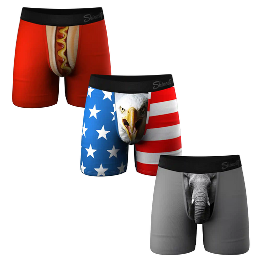 The Apex Mix | Ball Hammock® Boxer Brief 3 Pack