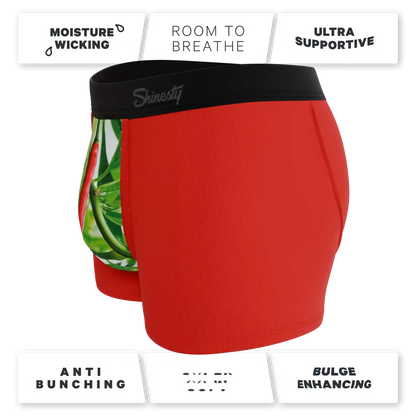 The Picante | Chili Pepper Ball Hammock® Pouch Trunks Underwear
