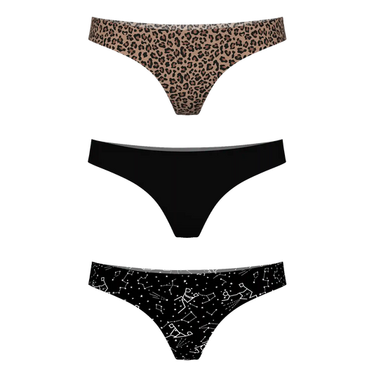 The Ultra Cores | MicroModal Thong 3 Pack