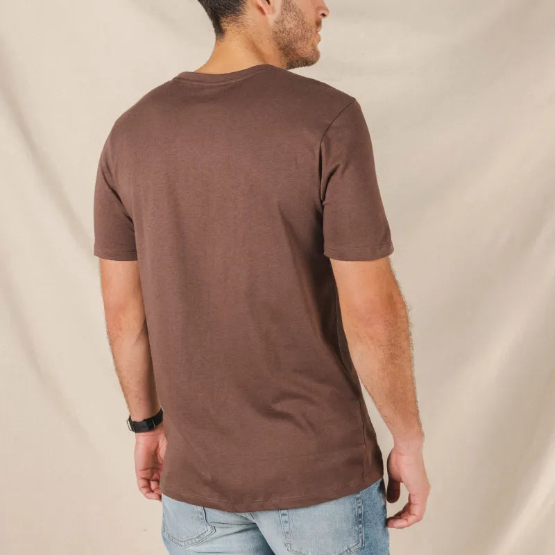 The Everyman™ Tee - Brown 2 Pack | Super Stupid-Soft™ Men’s Tee 2 Pack