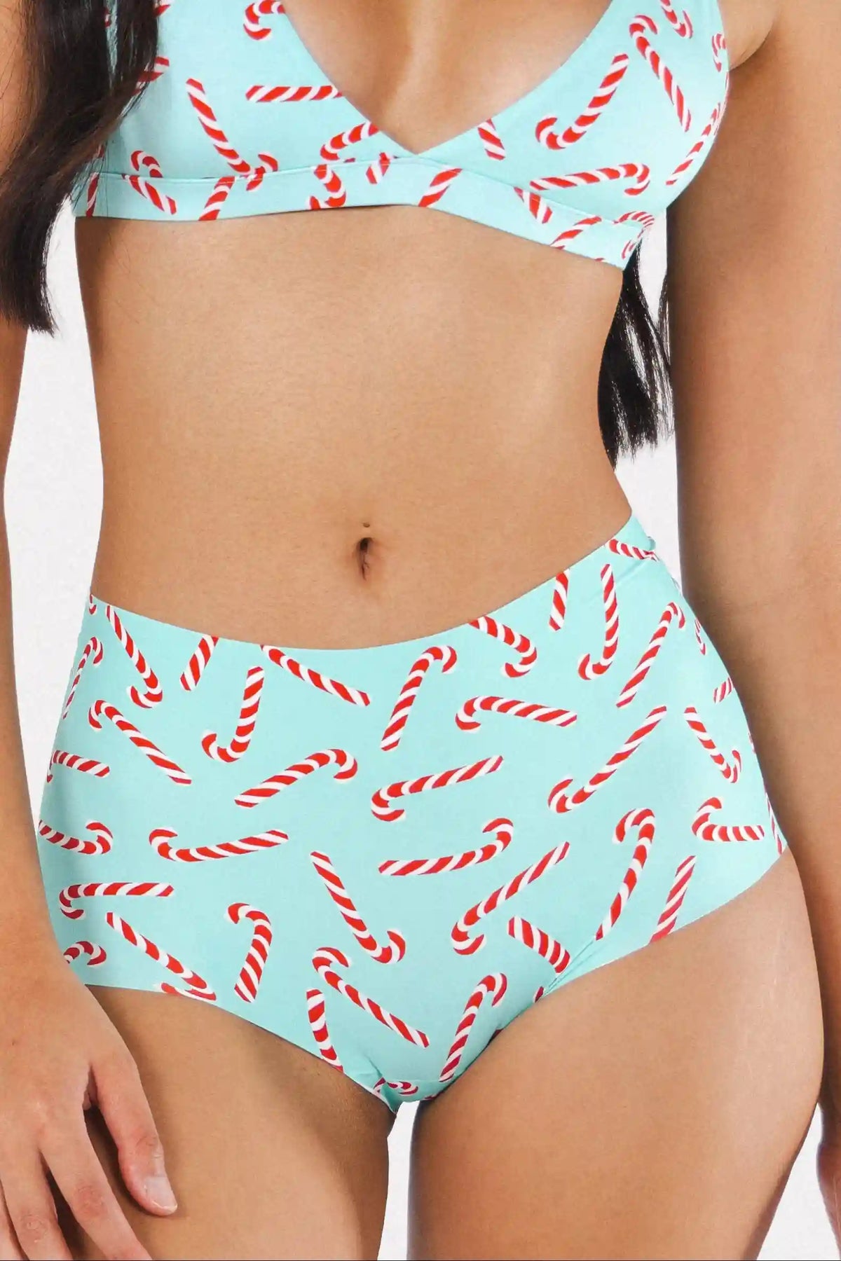The Peppermint Pimp Canes | Candy Cane Women’s Seamless Boyshort