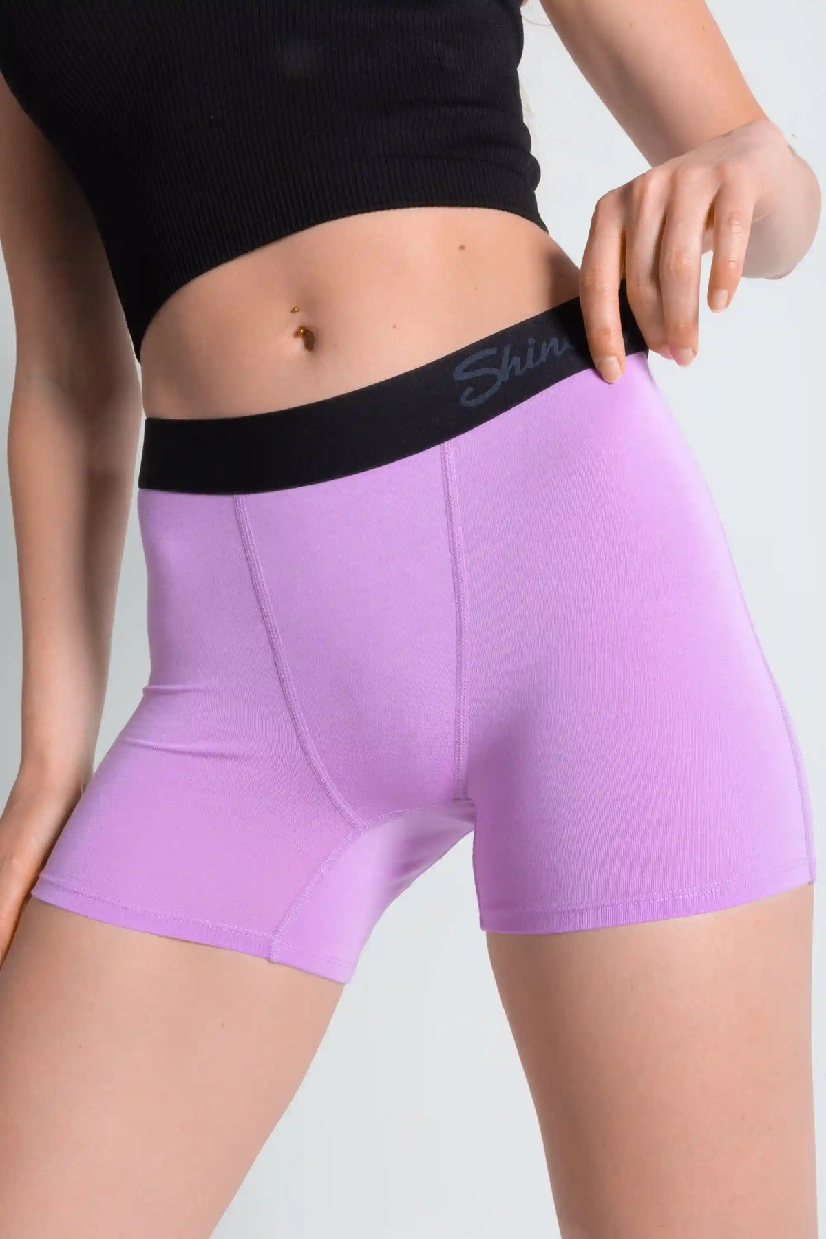 The Double Entendre | Lavender Women’s Boxers