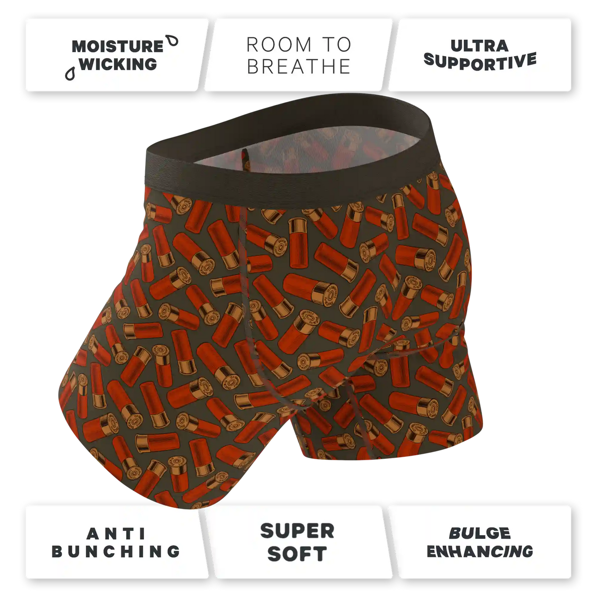 The Duck & Cover | Mallard Ball Hammock® Pouch Underwear With Fly
