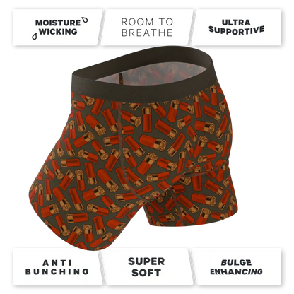 The Duck & Cover | Mallard Ball Hammock® Pouch Underwear With Fly