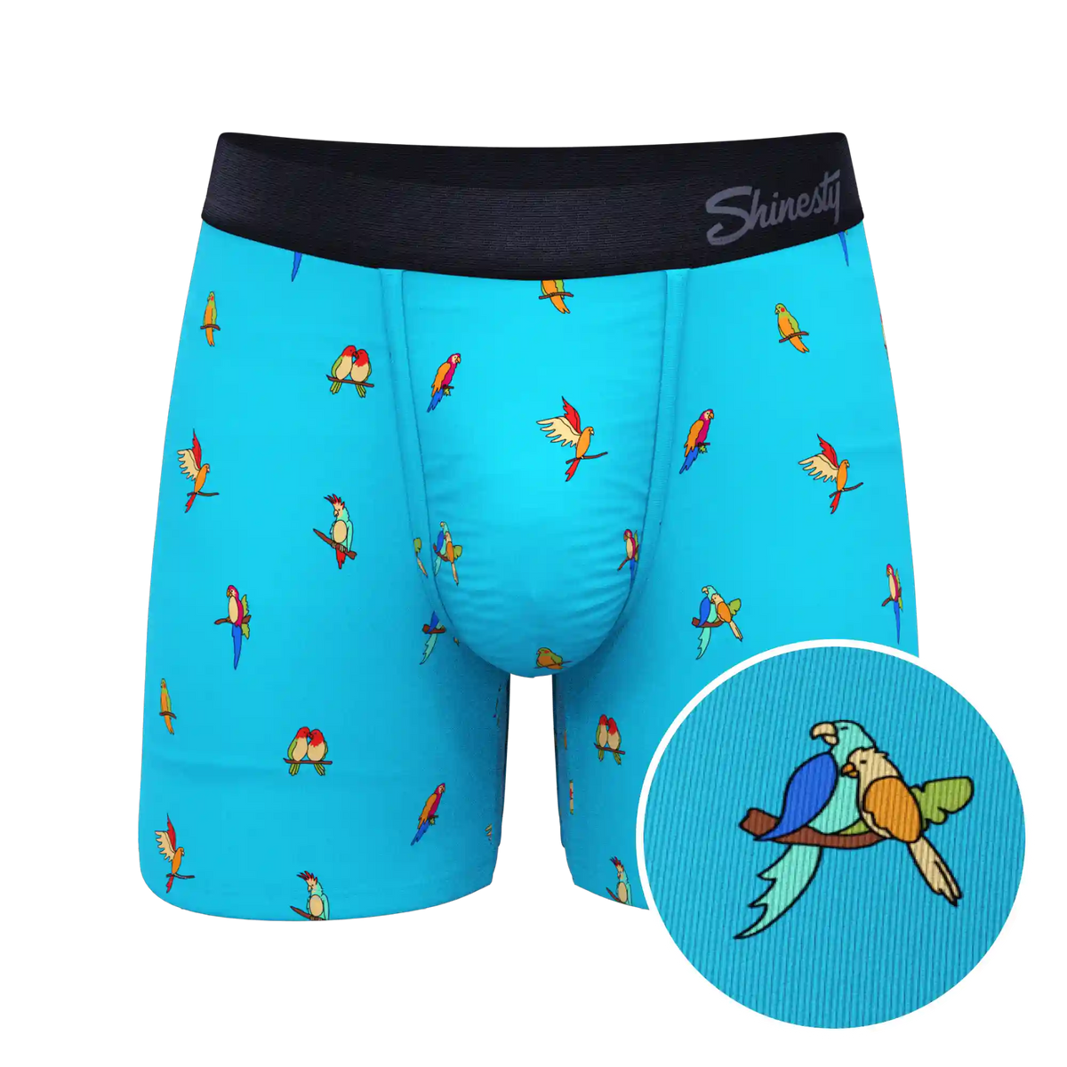 The Tweet Yourself | Parrot Ball Hammock® Pouch Underwear