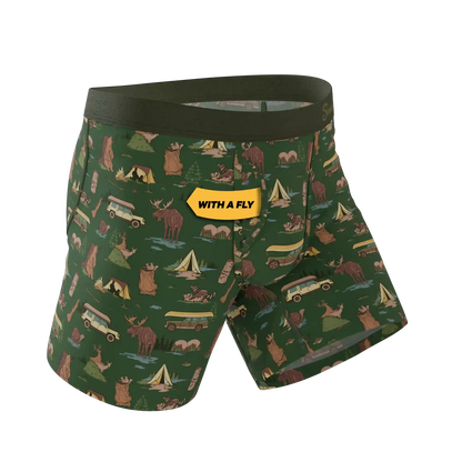 The Really Happy Camper | Camping Ball Hammock® Pouch Underwear With Fly