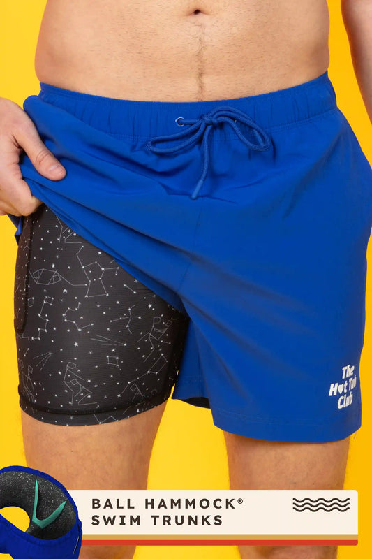 The Big Bang | Constellation Ball Hammock® Pouch 5" Swim Trunks