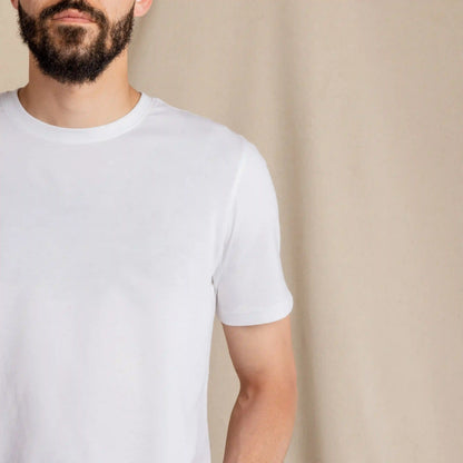 The Cloud 9 | White Everyman™ T Shirt