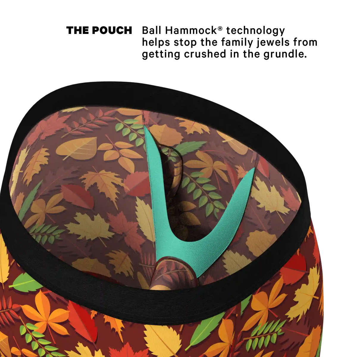 The Acorn Hoard | Squirrel Ball Hammock® Boxer - Long Leg