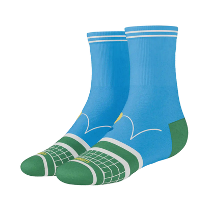 The Pickler | Pickleball Heel Hammock™ Quarter Crew Socks