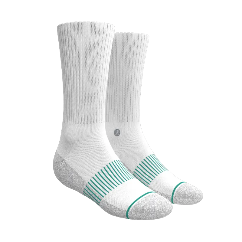 The Golfer Three | Heel Hammock™ Crew Socks 3 Pack