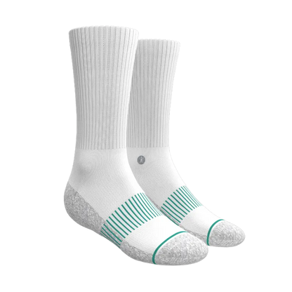 The Golfer Three | Heel Hammock™ Crew Socks 3 Pack