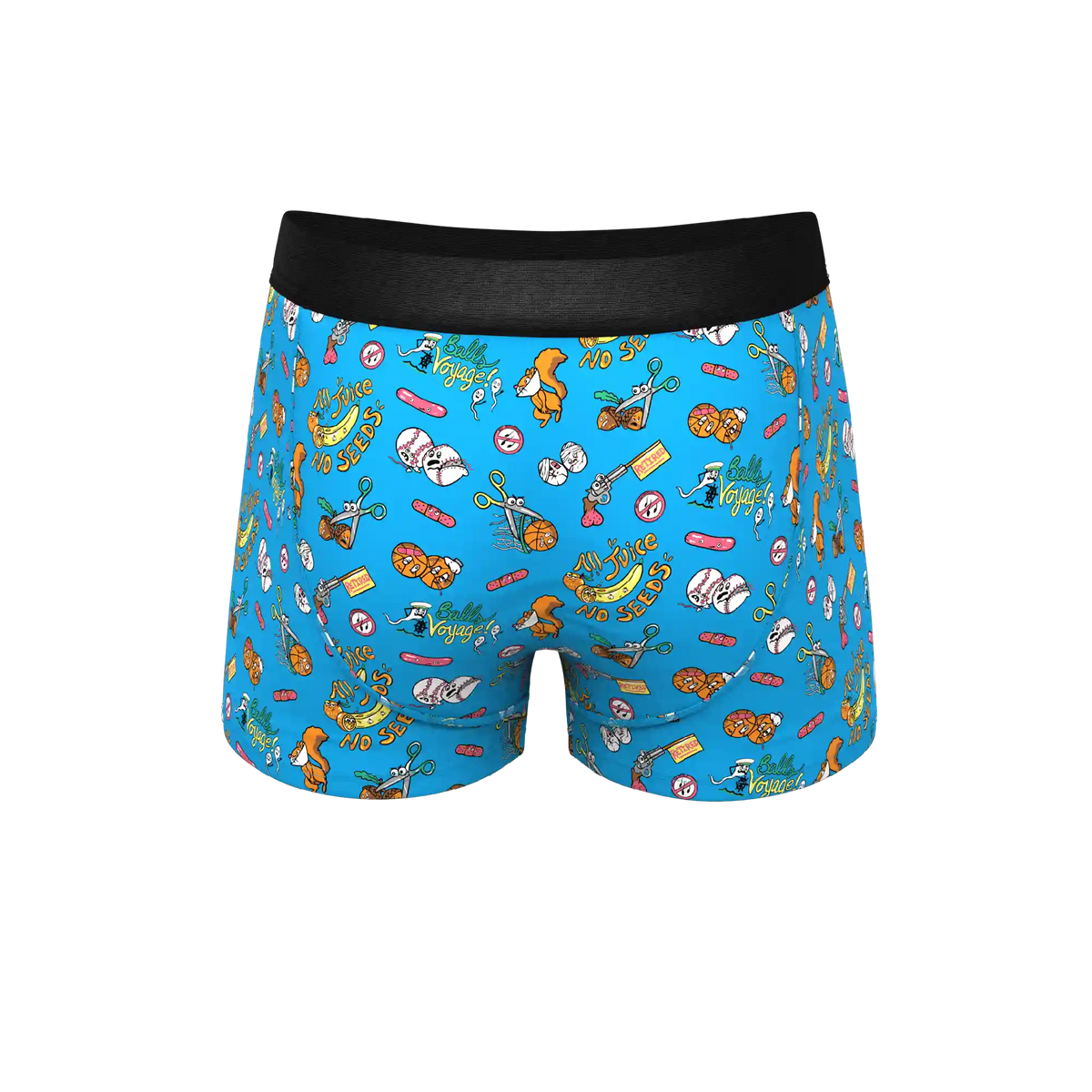 The Balls Voyage | Vasectomy Ball Hammock® Pouch Trunks Underwear