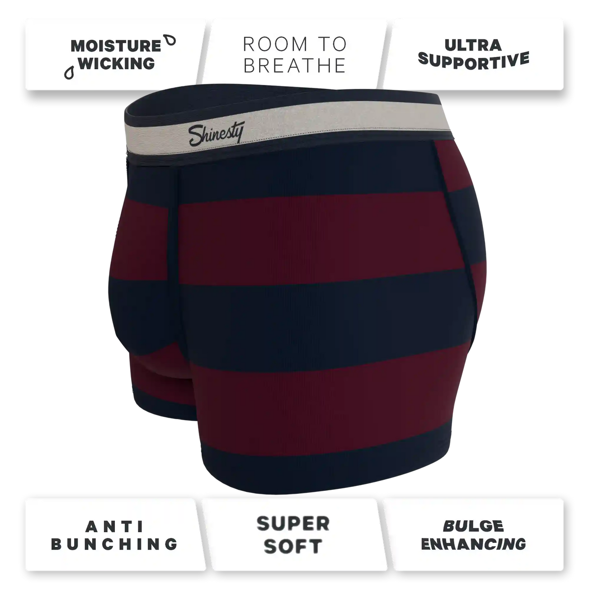 The Hide and Hunt | Ball Hammock® Pouch Trunks Underwear 5 Pack