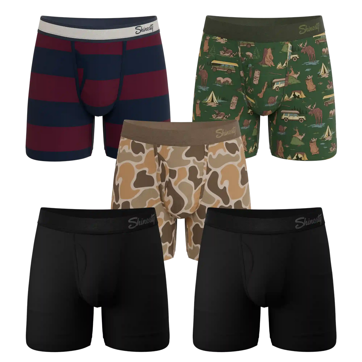 The Hide and Hunt | Ball Hammock® Magnum Big Pouch 5 Pack