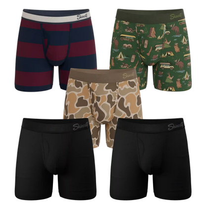 The Hide and Hunt | Ball Hammock® Magnum Big Pouch 5 Pack