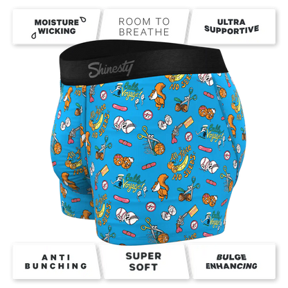 The Balls Voyage | Vasectomy Ball Hammock® Pouch Trunks Underwear