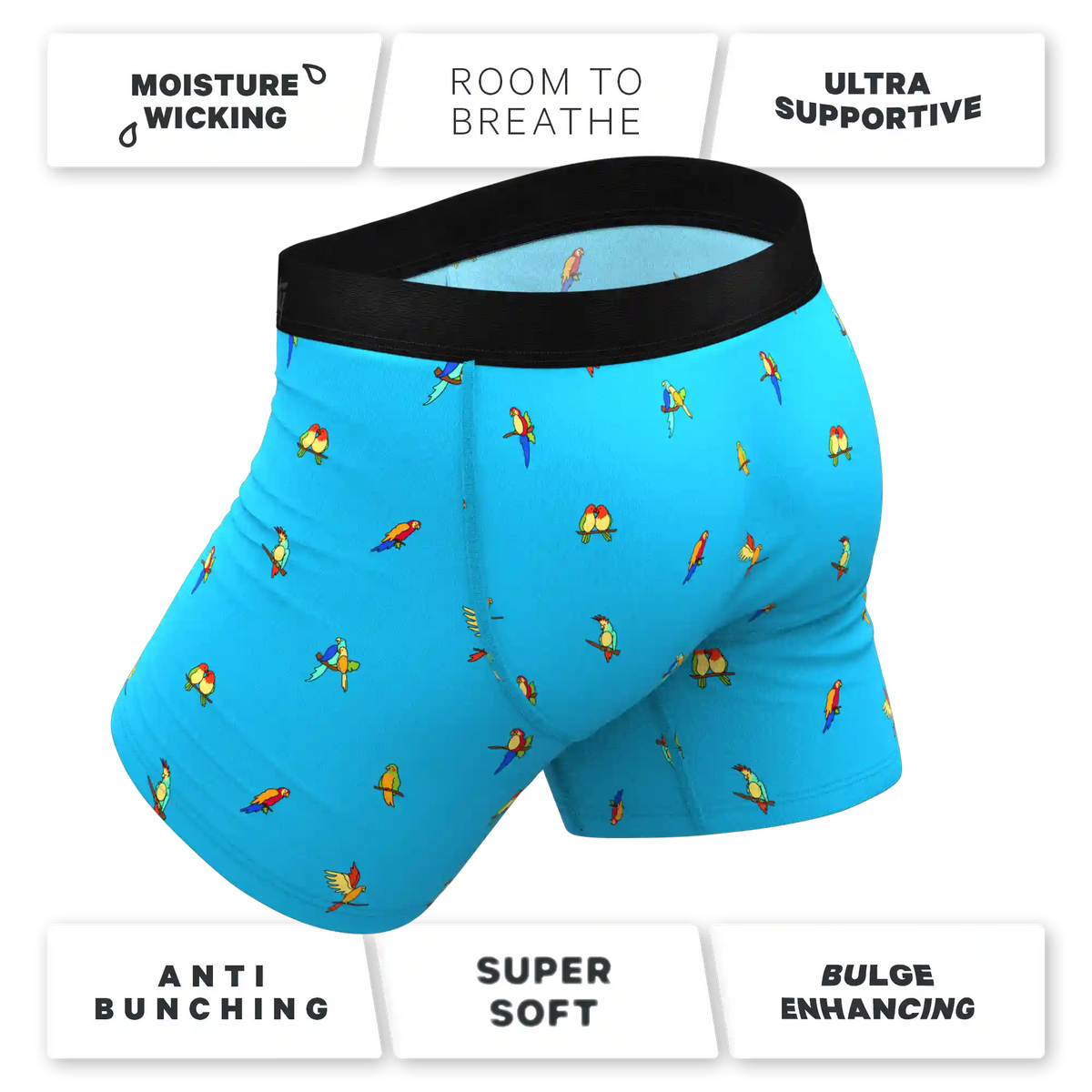The Tweet Yourself | Parrot Ball Hammock® Pouch Underwear