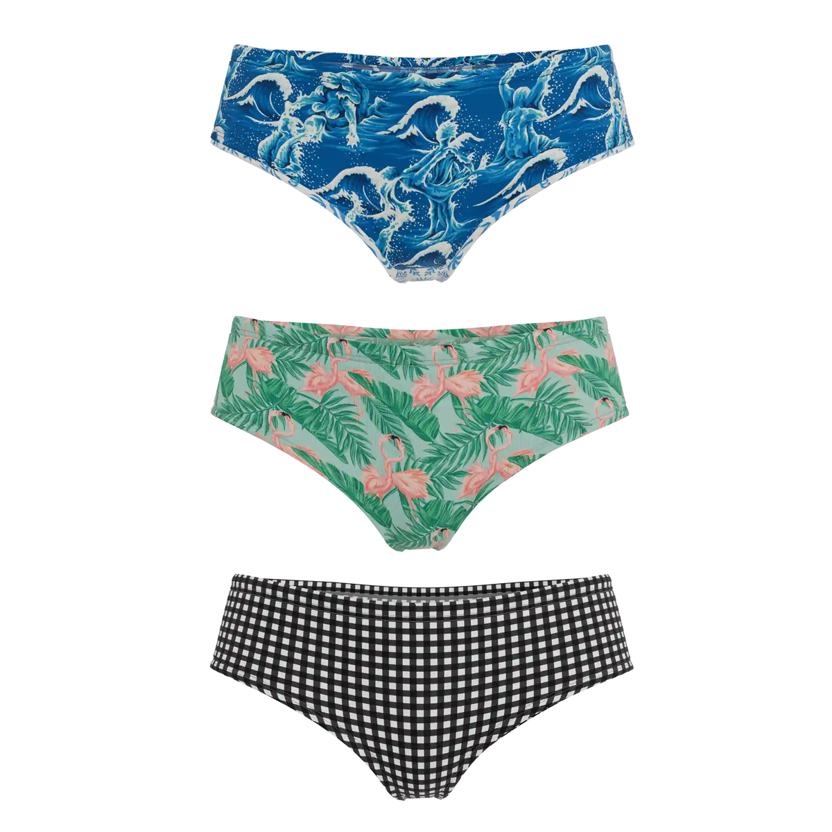 The Wet & Wild | Cheeky Underwear 3 Pack