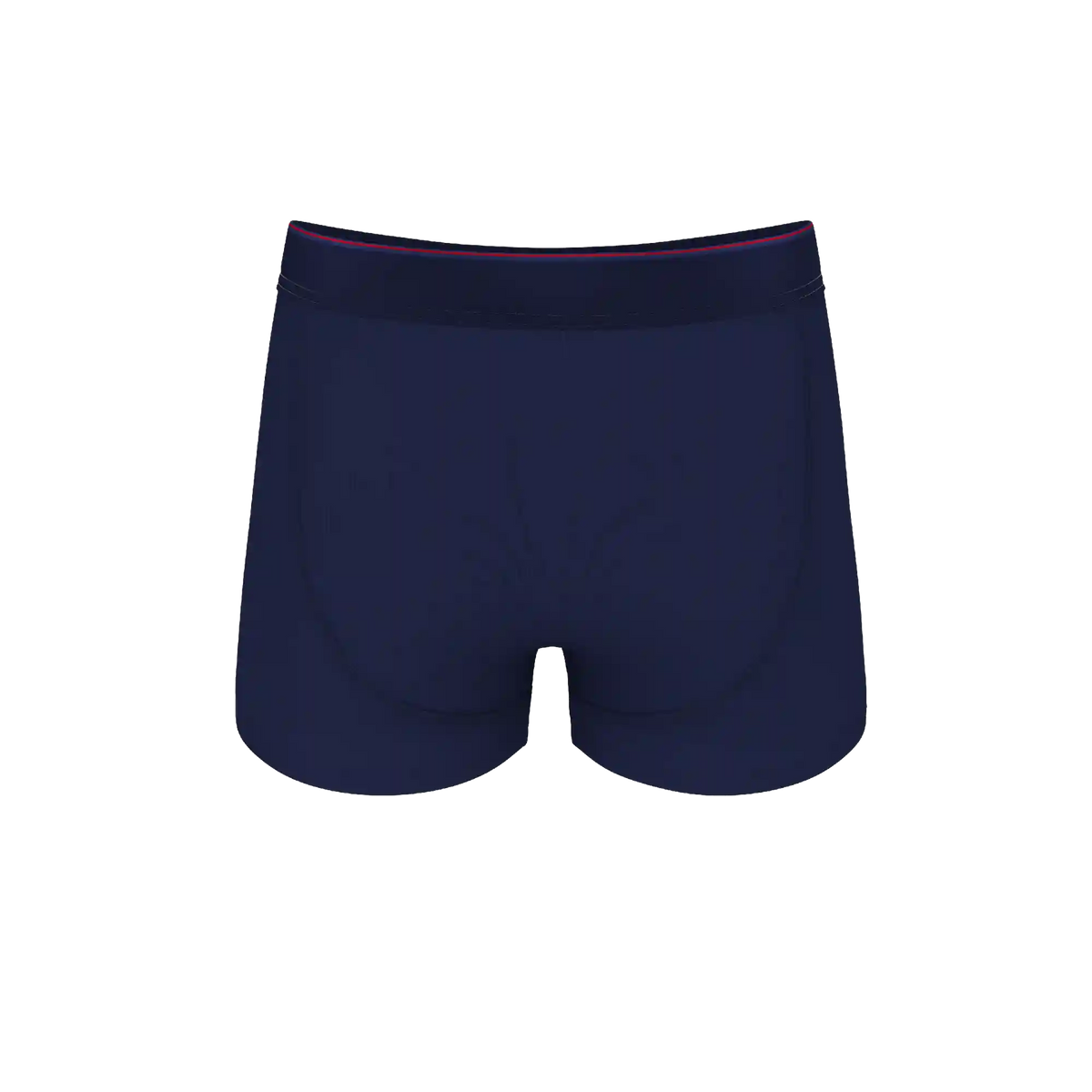 The Blueberry Pie | Red Tip Navy Ball Hammock® Pouch Trunks Underwear