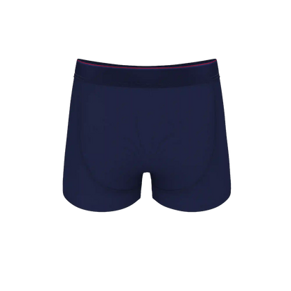 The Blueberry Pie | Red Tip Navy Ball Hammock® Pouch Trunks Underwear
