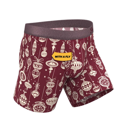 The Under the Tree | Ball Hammock® Pouch Boxer Briefs with Fly 5 Pack