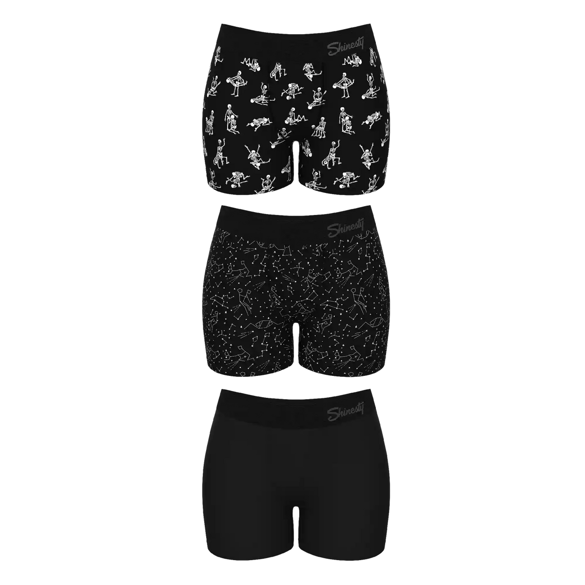 The Must-Haves | Women’s Boxers 3 Pack