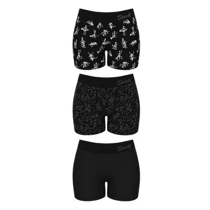The Must-Haves | Women’s Boxers 3 Pack