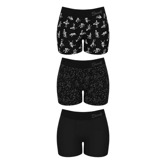 The Must-Haves | Women’s Boxers 3 Pack