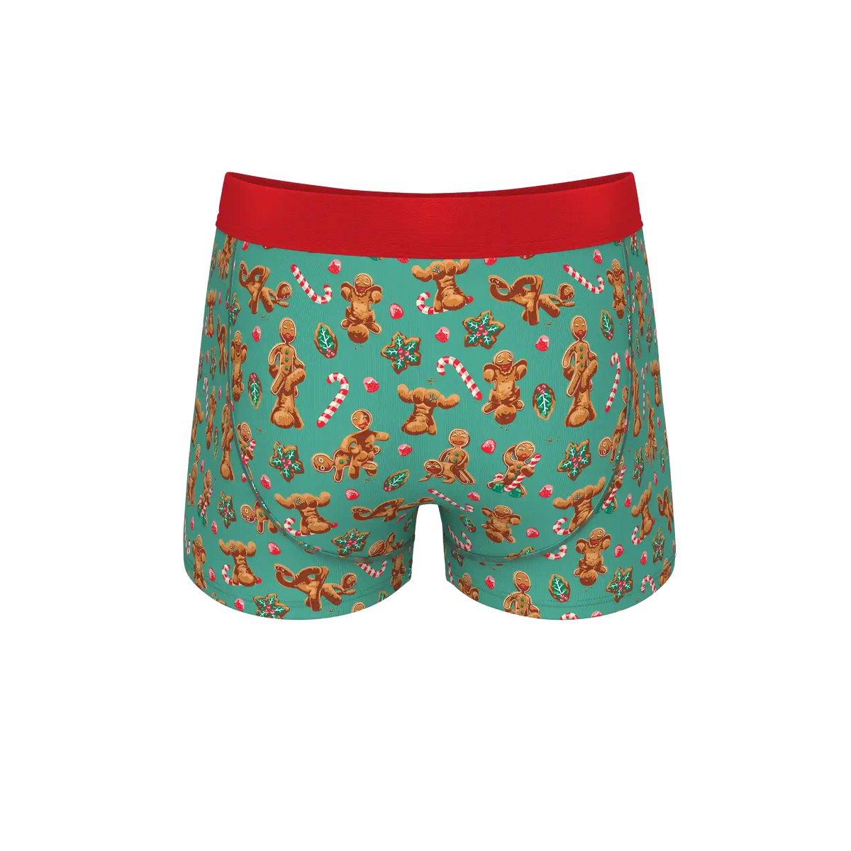 The Ginger Rail | Gingerbread Ball Hammock® Pouch Trunks Underwear