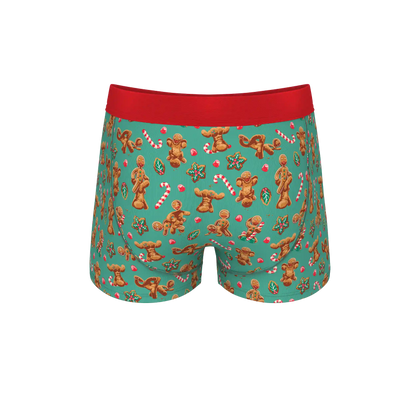 The Ginger Rail | Gingerbread Ball Hammock® Pouch Trunks Underwear