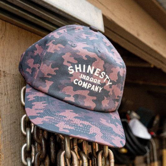 The Camo Indoor Co. | Camouflage Indoor 5 Panel Canvas Hat