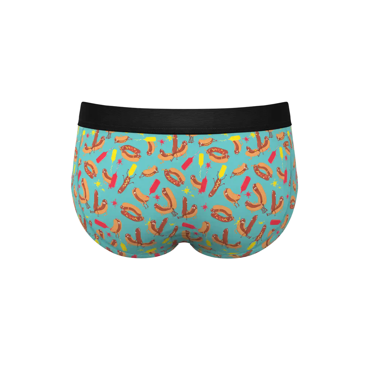 The Use a Condiment | Hot Dogs Ball Hammock® Pouch Underwear Briefs