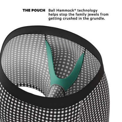 The Blackberry Bramble | Window Pane Ball Hammock® Pouch Underwear