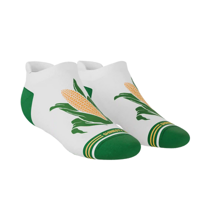 The Shuck Yea | Corn Heel Hammock™ Ankle Socks