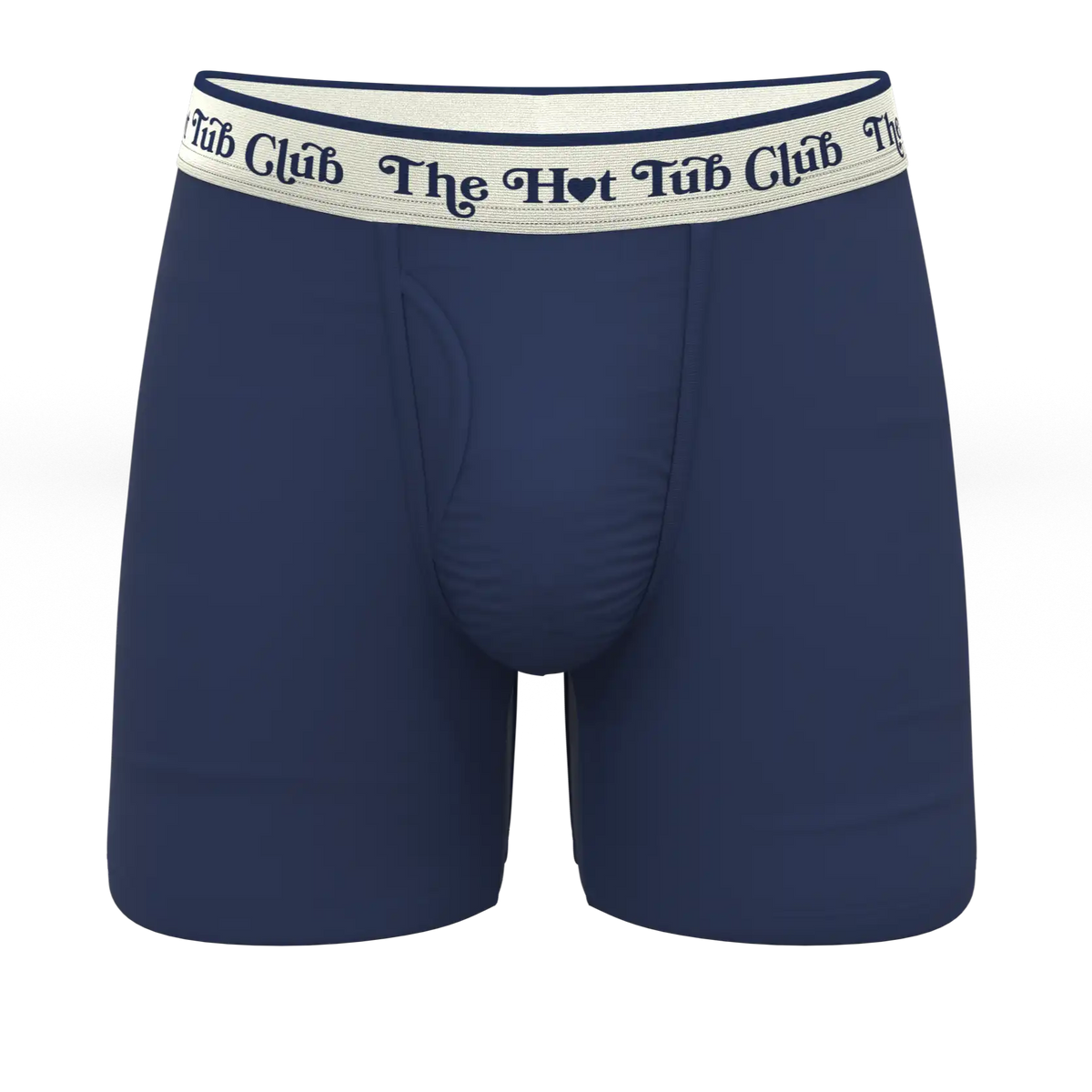The Jet Set | Hot Tub Club Navy Ball Hammock® Pouch Underwear With Fly