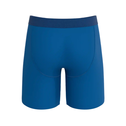 The Skydiver | Ocean Blue Ball Hammock® Boxer - Long Leg
