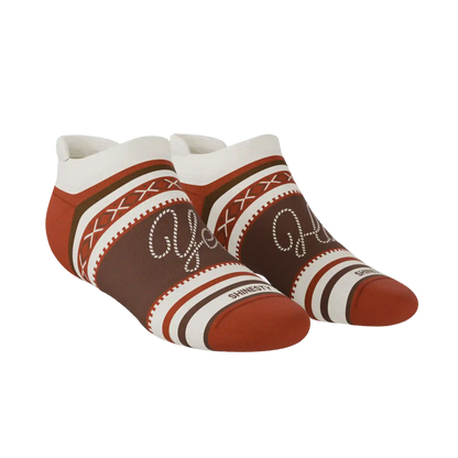 The Yee Haw | Lasso Heel Hammock™ Ankle Socks