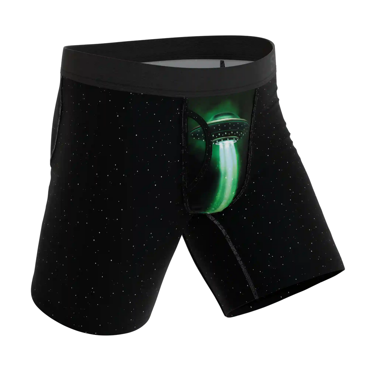 The Flying Saucer | UFO Ball Hammock® Boxer - Long Leg