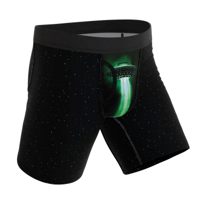 The Flying Saucer | UFO Ball Hammock® Boxer - Long Leg