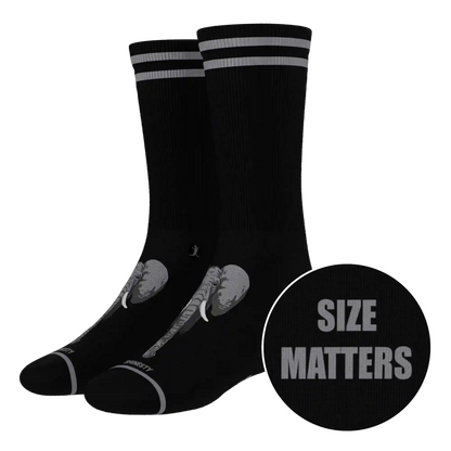 The Junk In The Trunk | Elephant Heel Hammock™ Crew Socks