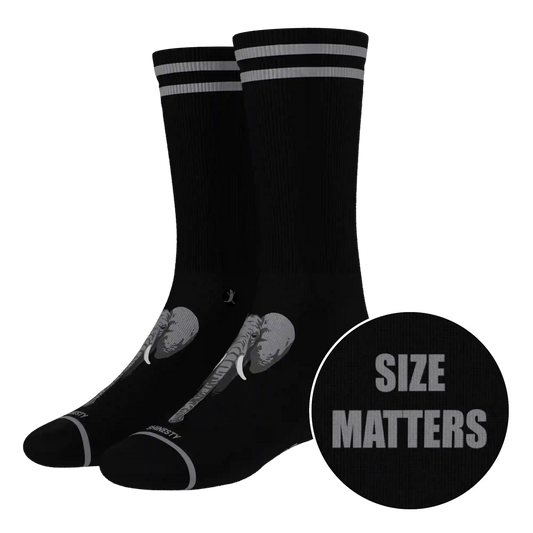 The Junk In The Trunk | Elephant Heel Hammock™ Crew Socks