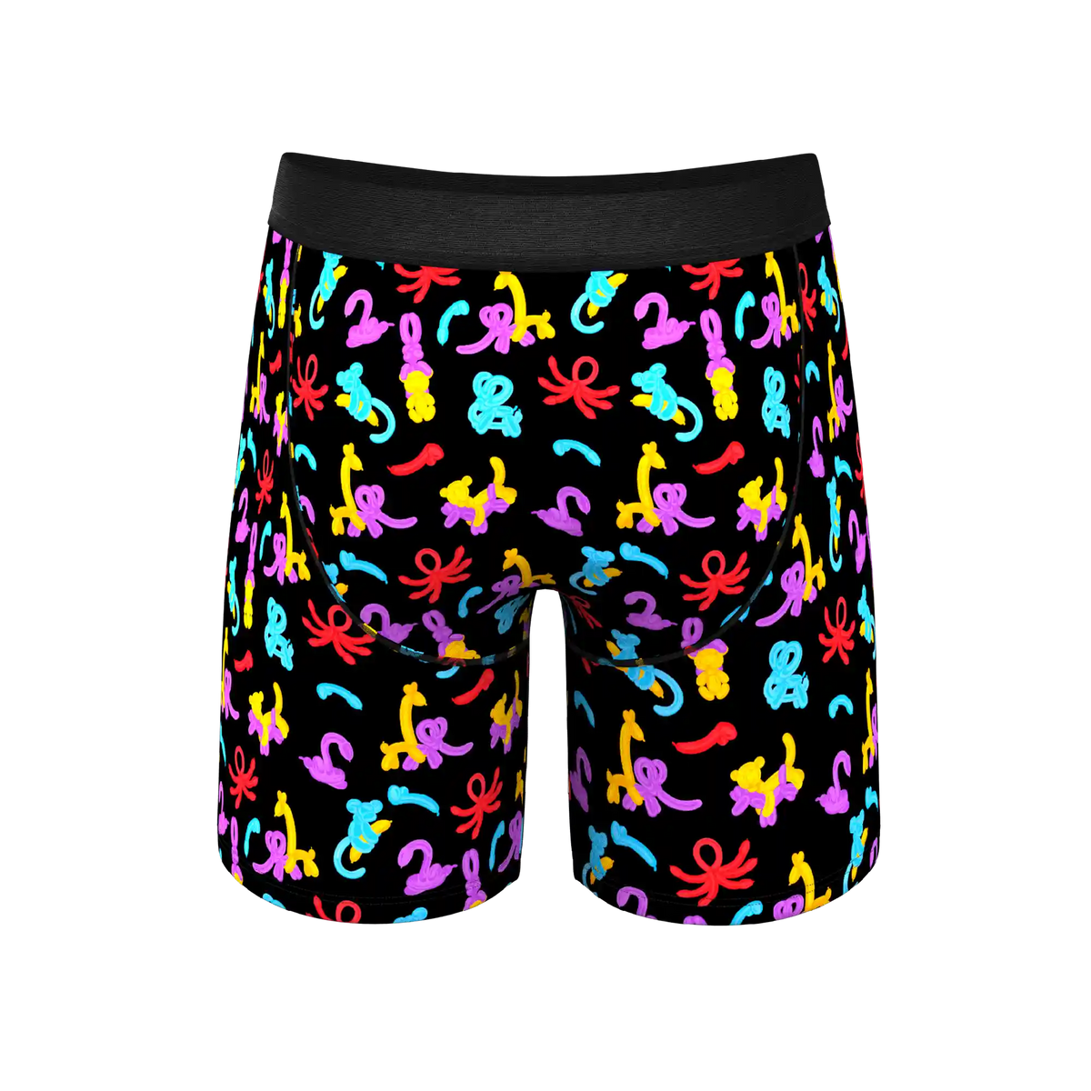 The Knot Tonights | Balloon Animal Ball Hammock® Boxer - Long Leg