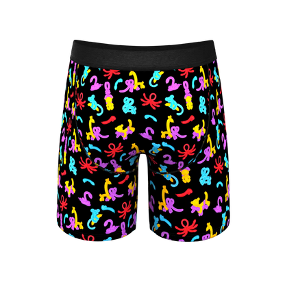 The Knot Tonights | Balloon Animal Ball Hammock® Boxer - Long Leg