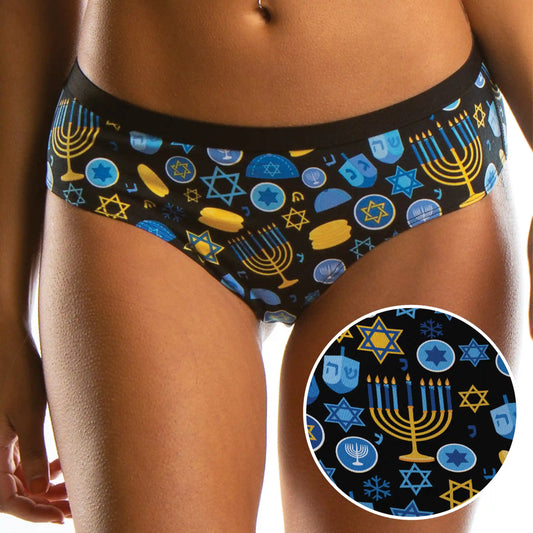 The Gelty Pleasure | Hanukkah Cheeky Underwear